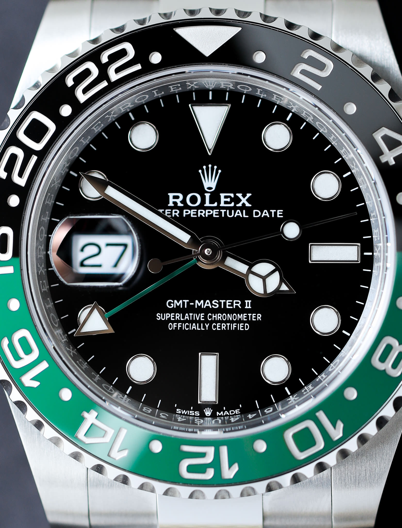 Die Rolex GMT-MASTER II mit Referenz 126720VTNR
