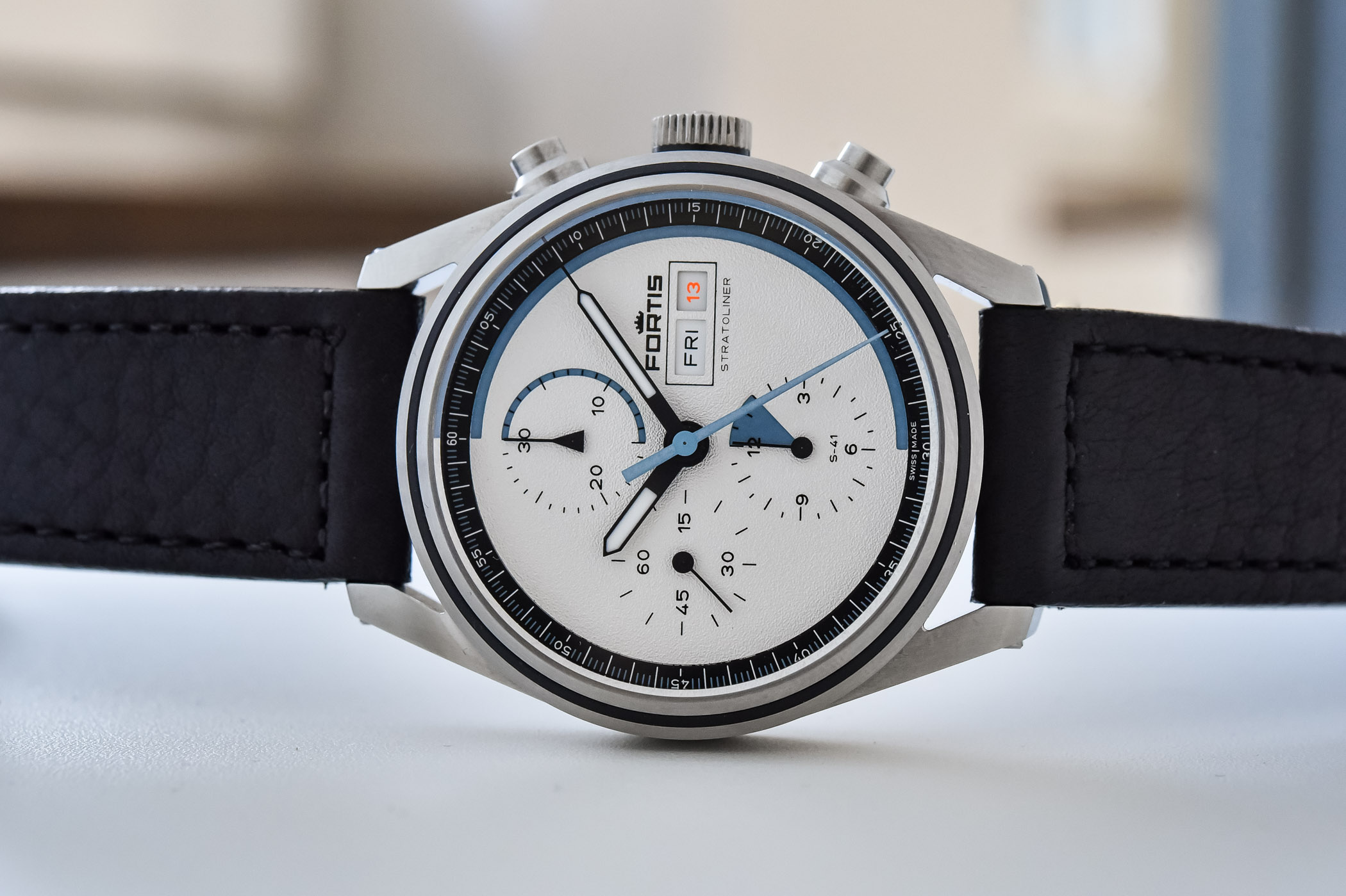 Fortis Stratoliner Space Watch Chronograph