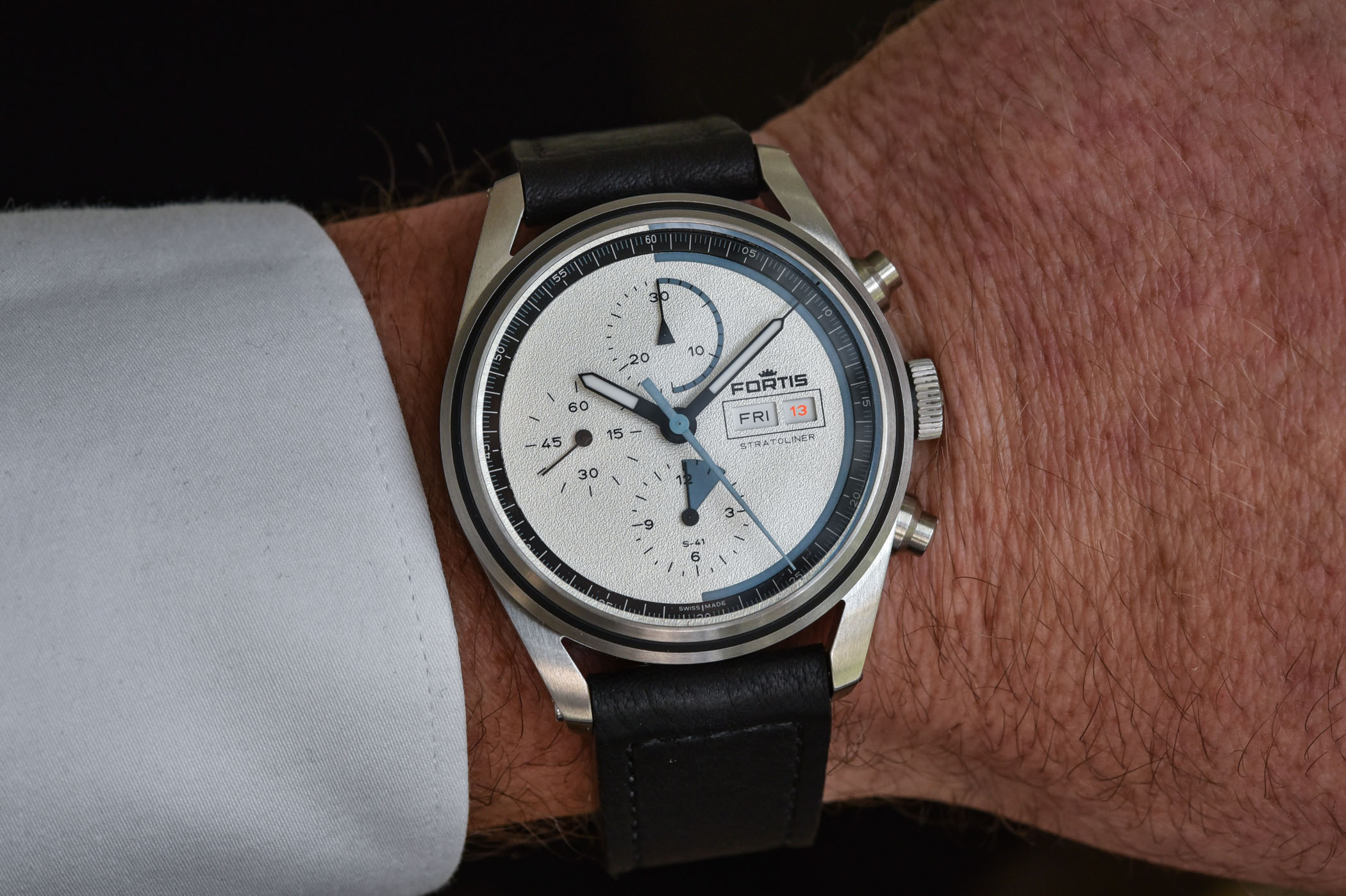 Fortis Stratoliner Space Watch Chronograph