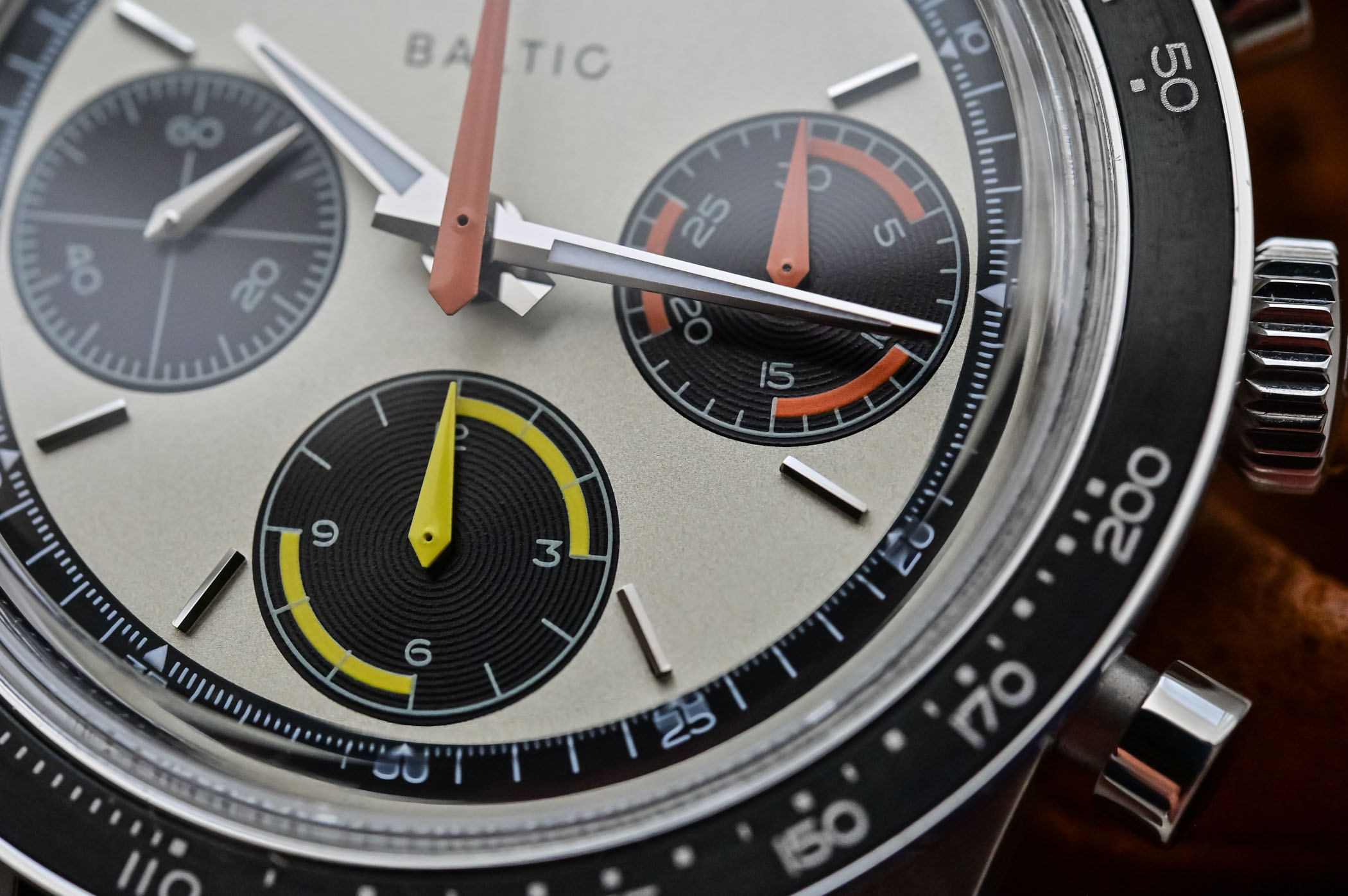 Baltic x Peter Auto Tricompax Chronograph Racing Set