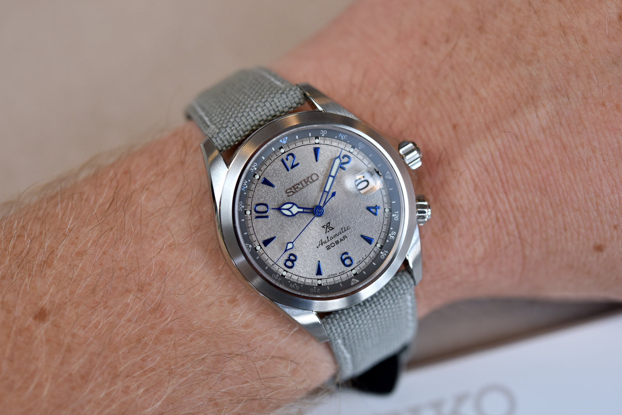 Introducing – The European-Only Seiko Prospex Alpinist “Rock Face” SPB355J1  (Live Pics & Price) - WATCHLOUNGE