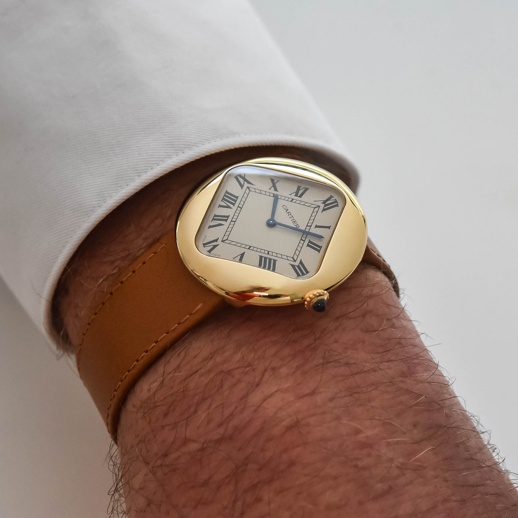 Cartier Pebble Watch Re-Edition