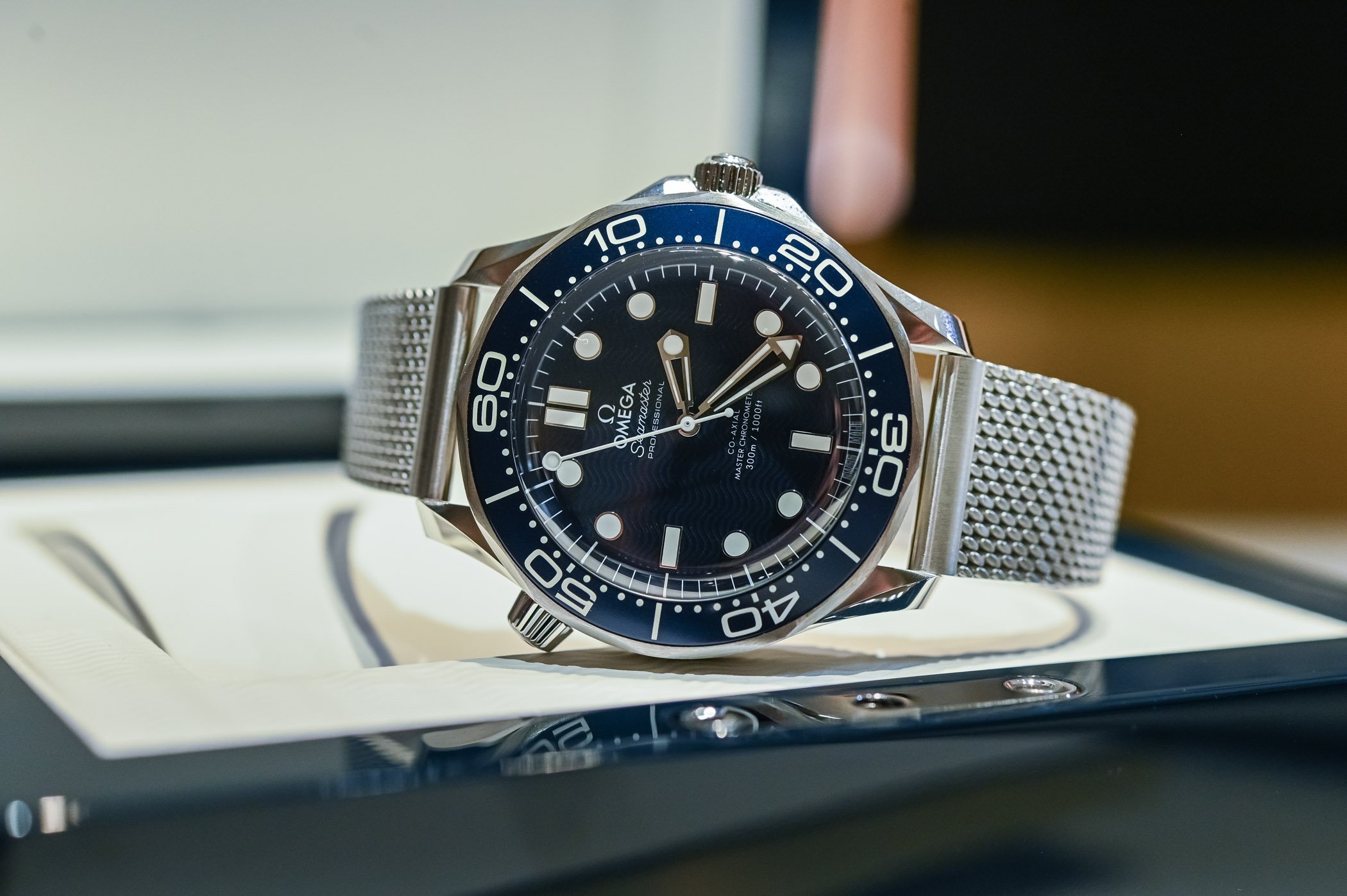 Omega Seamaster Diver 300M 60 Years Of Bond