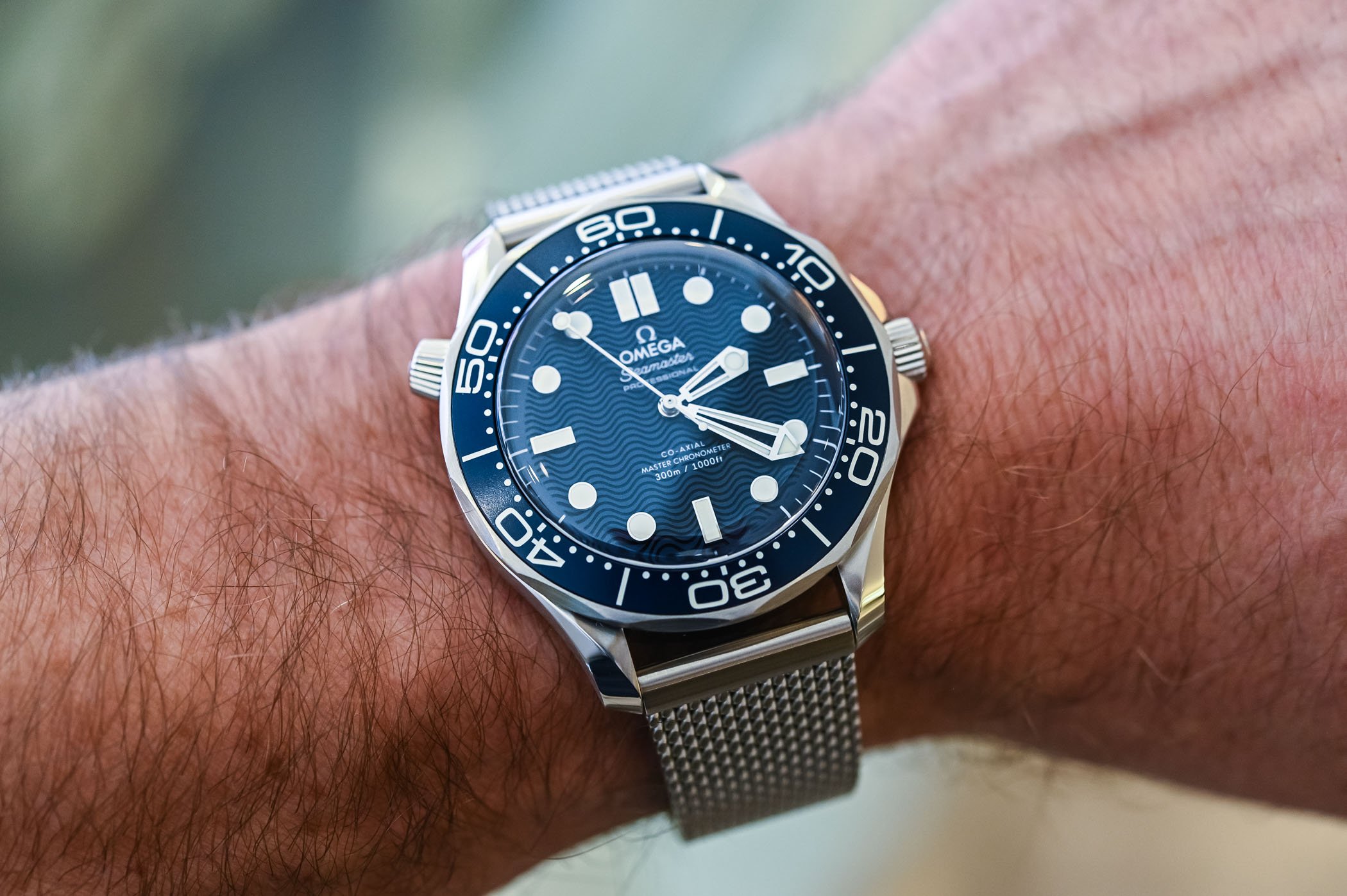 Omega Seamaster Diver 300M 60 Years Of Bond