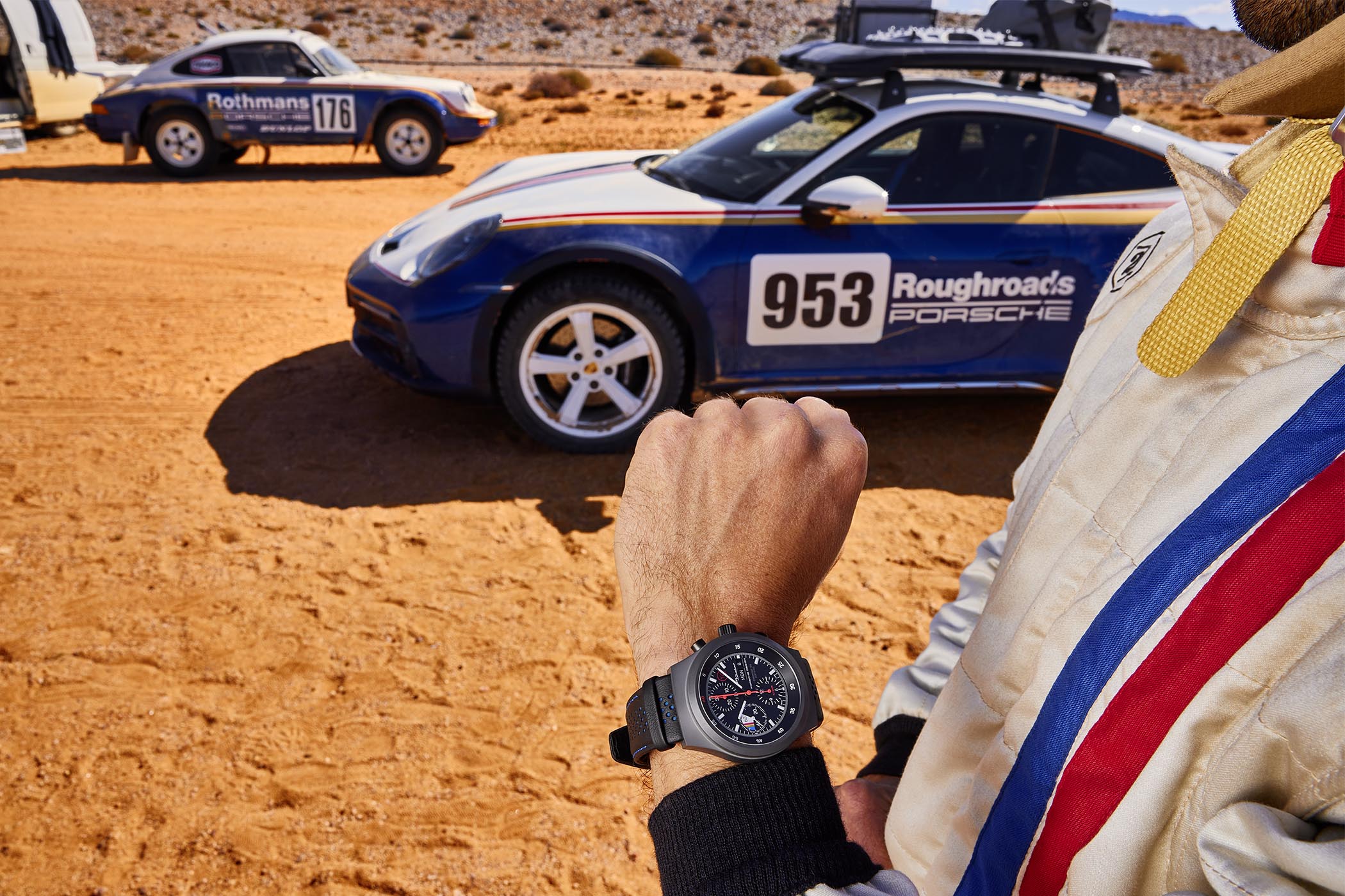 Porsche Design Chronograph 1 - 911 Dakar Rallye Design Edition 