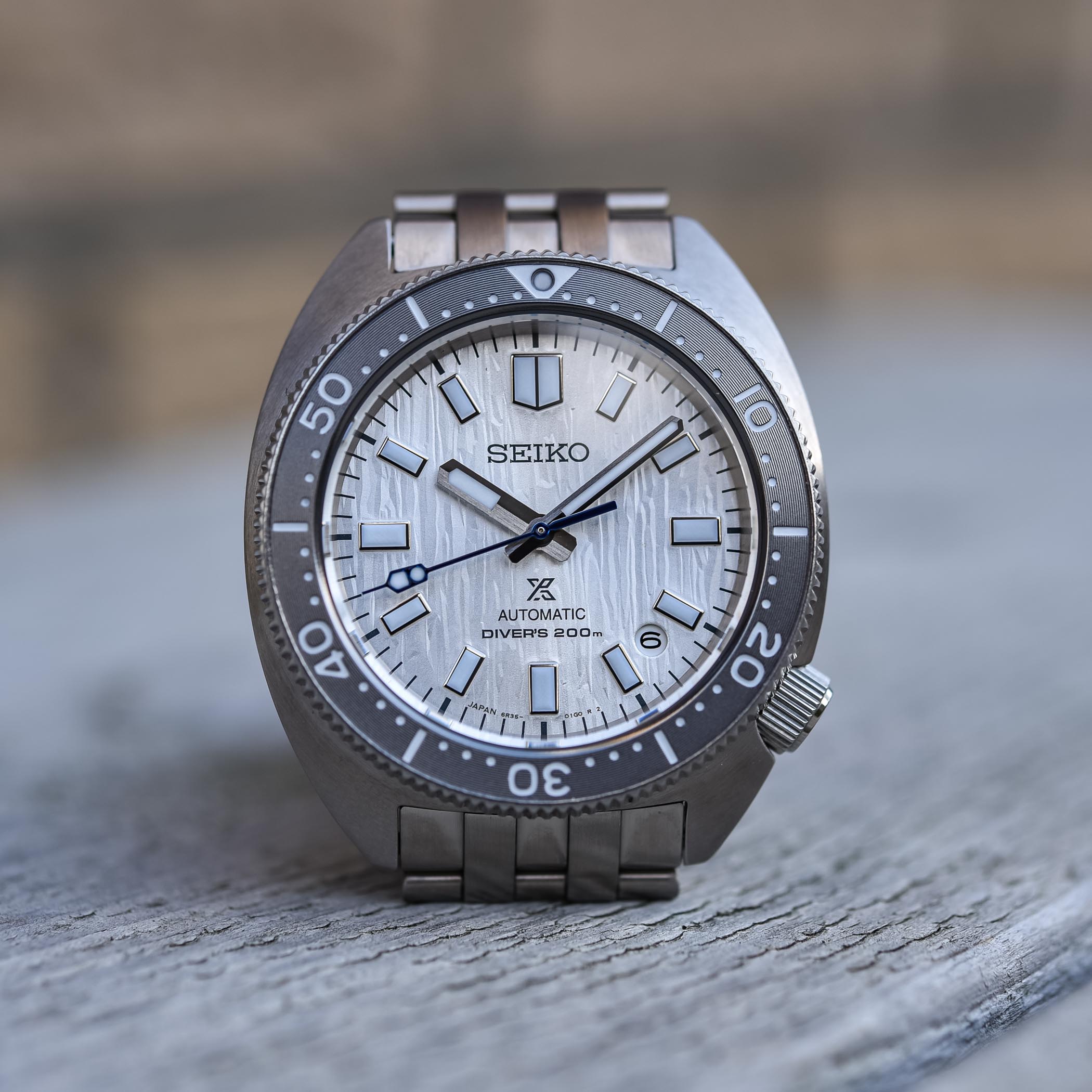 Introducing – The Seiko Prospex Save the Ocean Limited Edition SPB333 (Live  Pics & Price) - WATCHLOUNGE