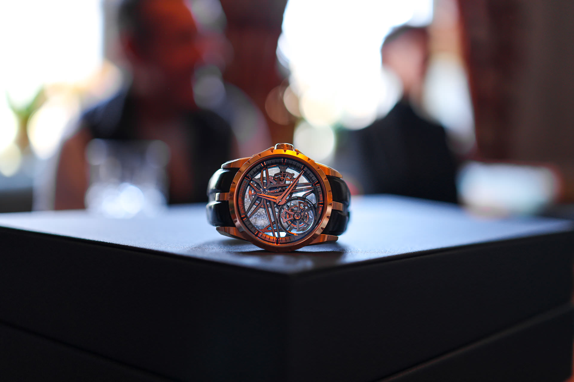 Roger Dubuis Round Table in München