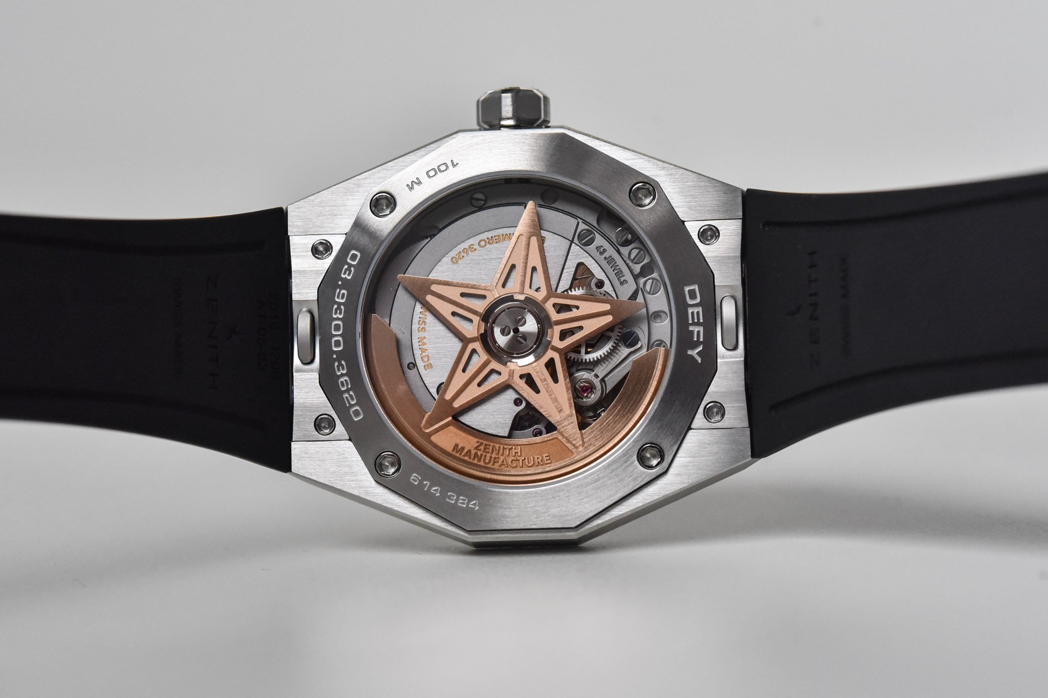 Introducing – The New Zenith Defy Skyline Boutique Edition (Live