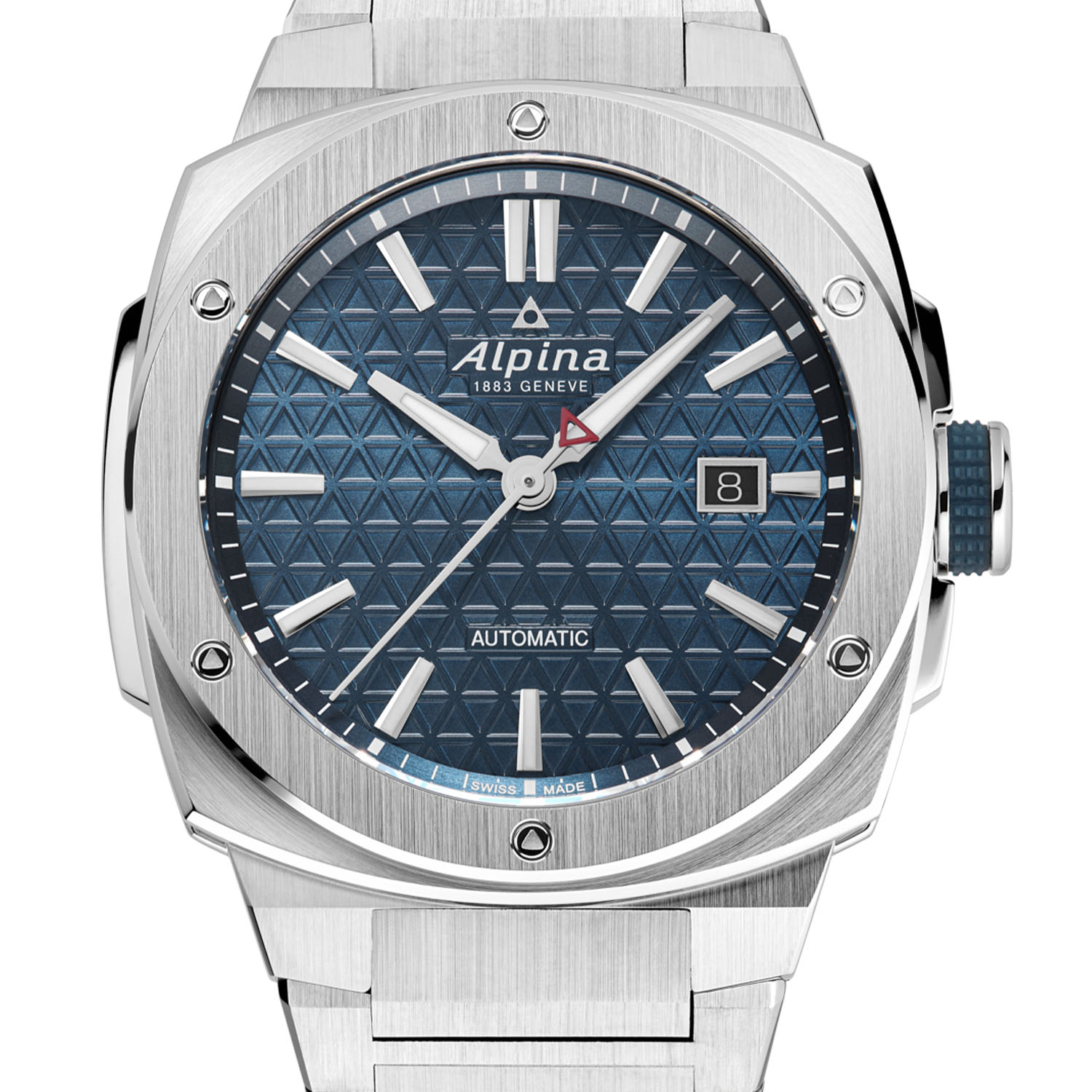 Alpina Alpiner Extreme Collection Now With Integrated Steel Bracelet