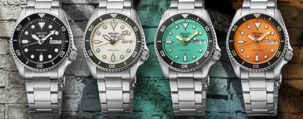 Introducing – The Seiko 5 Sports SKX Series Now Gets 38mm Mid-Size Models -  WATCHLOUNGE