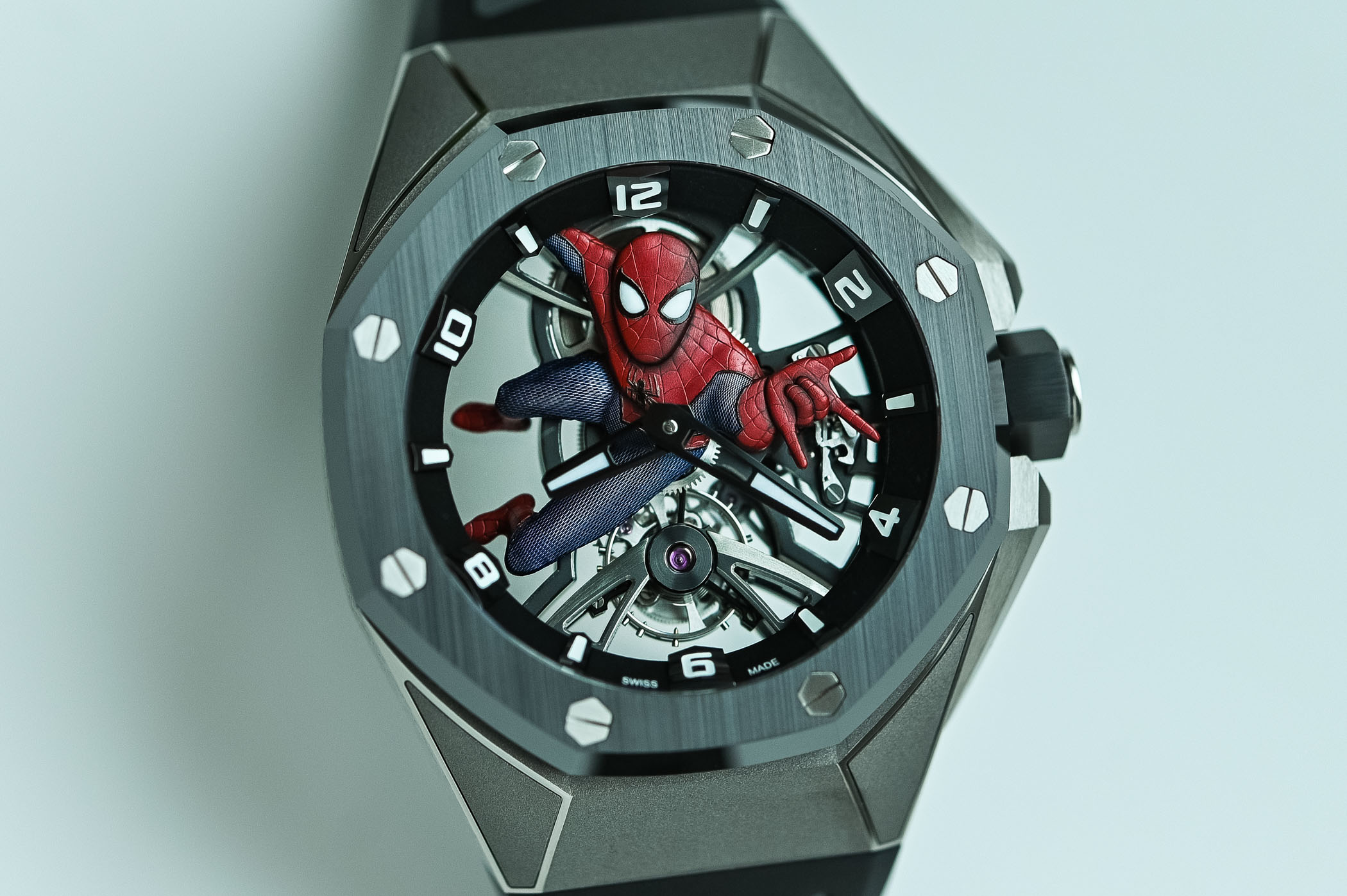 Marvel x Audemars Piguet Royal Oak Concept Tourbillon Spider-Man