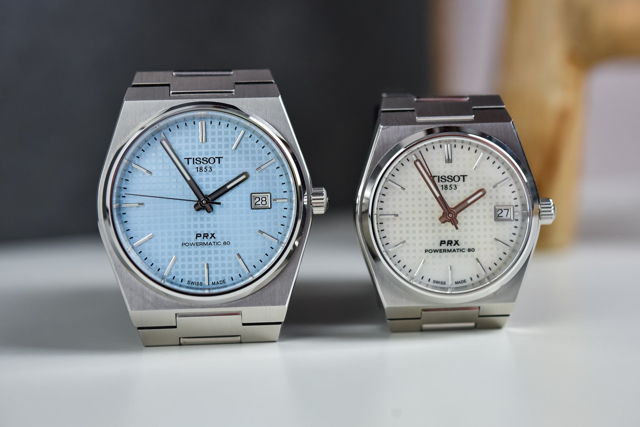 Face-to-Face – 40mm or 35mm…? The Two Sizes Of The Tissot PRX
