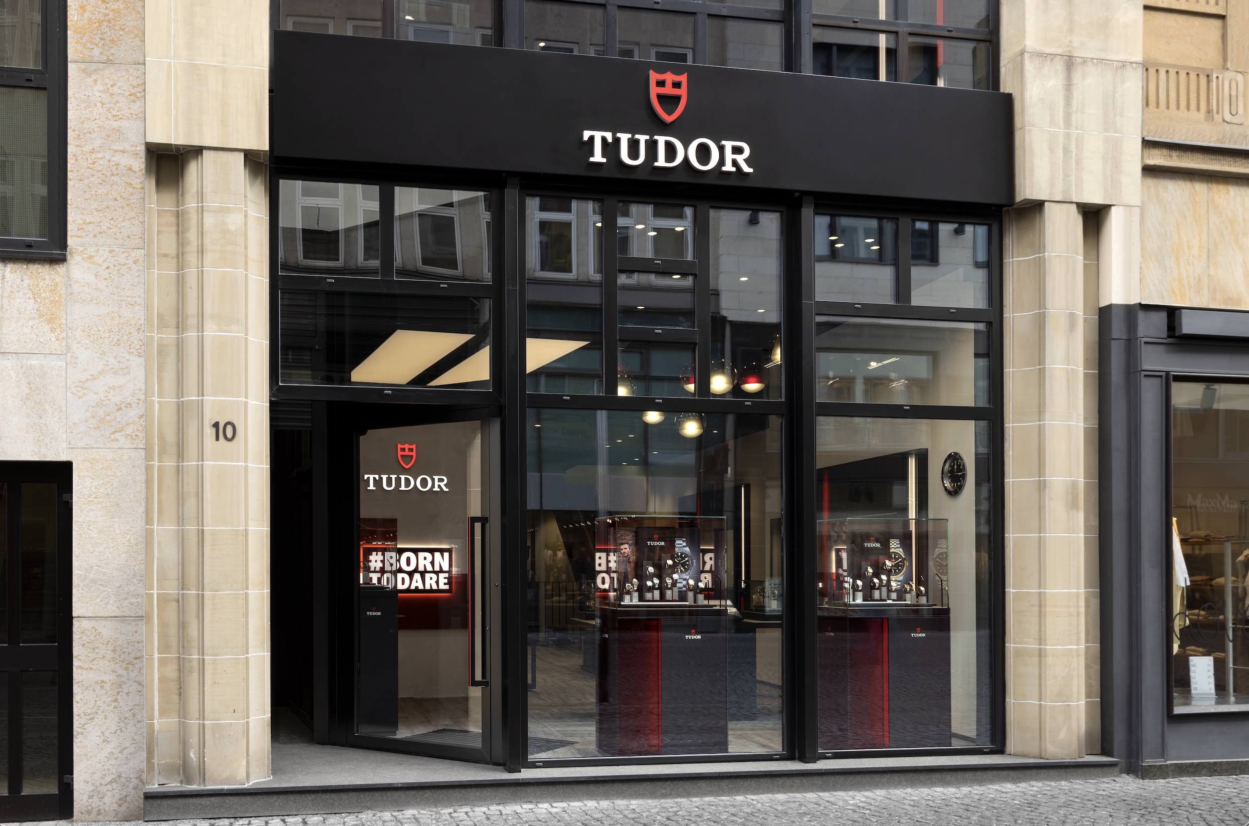 Die neue Tudor Boutique in Frankfurt am Main