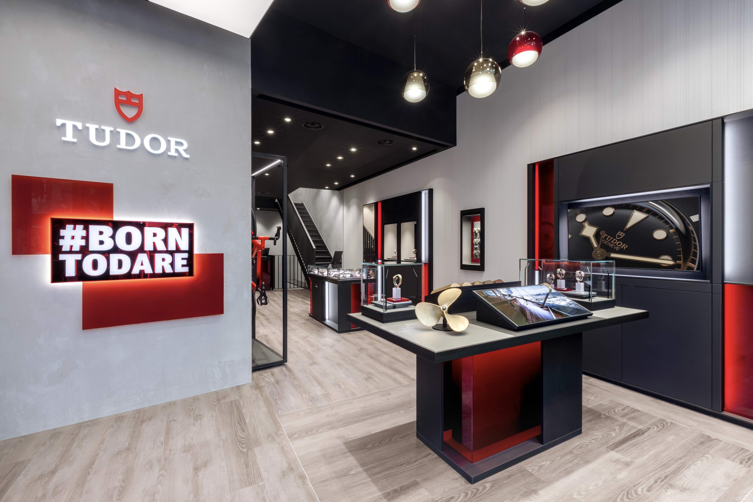 Die neue Tudor Boutique in Frankfurt am Main