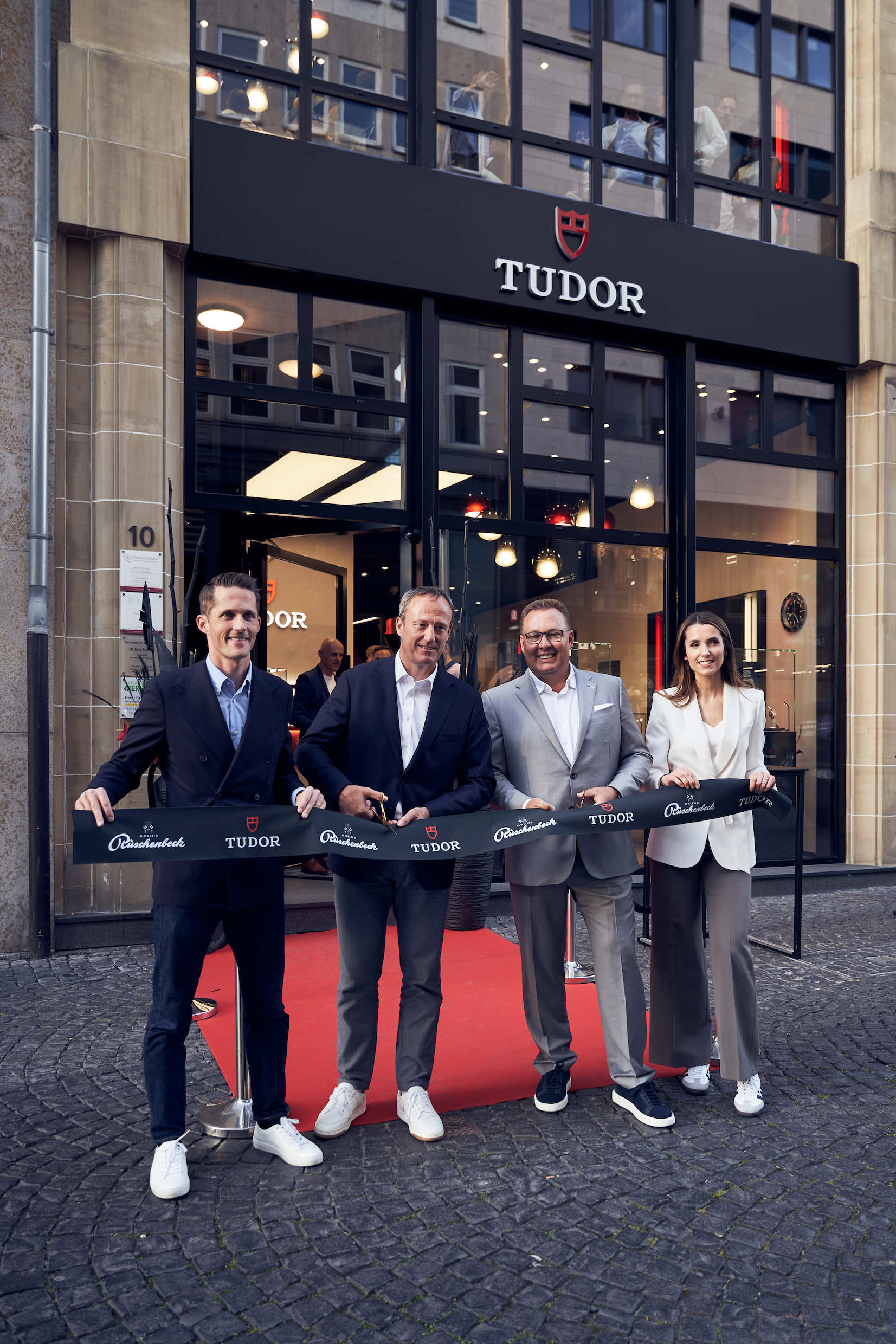 Eröffnung der neuen Tudor Boutique in Frankfurt am Main
