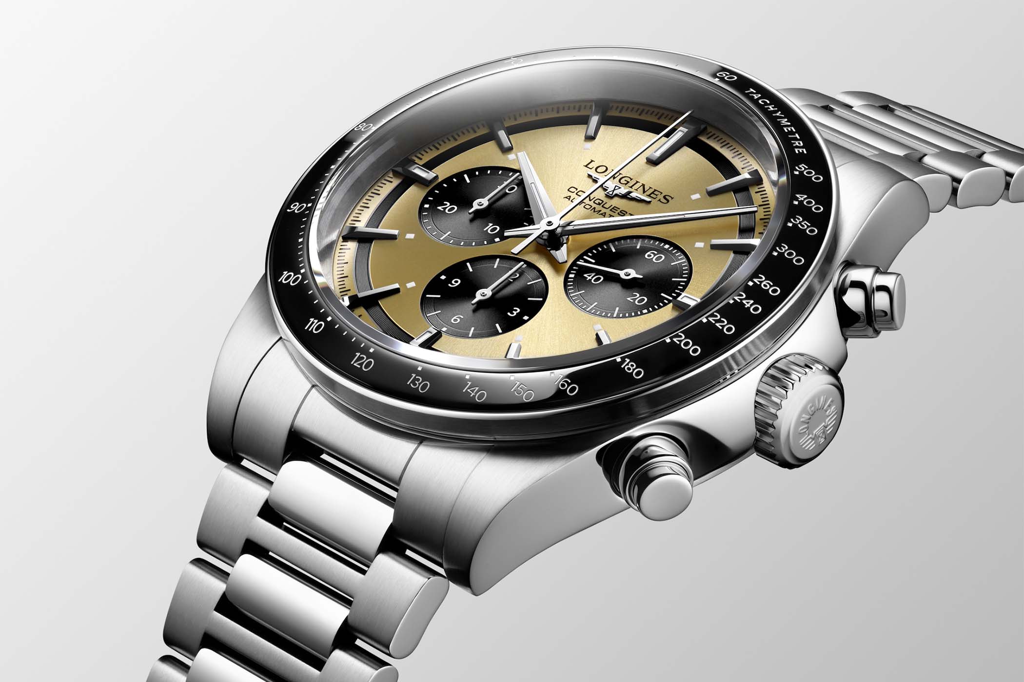 Introducing – The Sporty-Chic Longines Conquest 2023 Time-And-Date ...