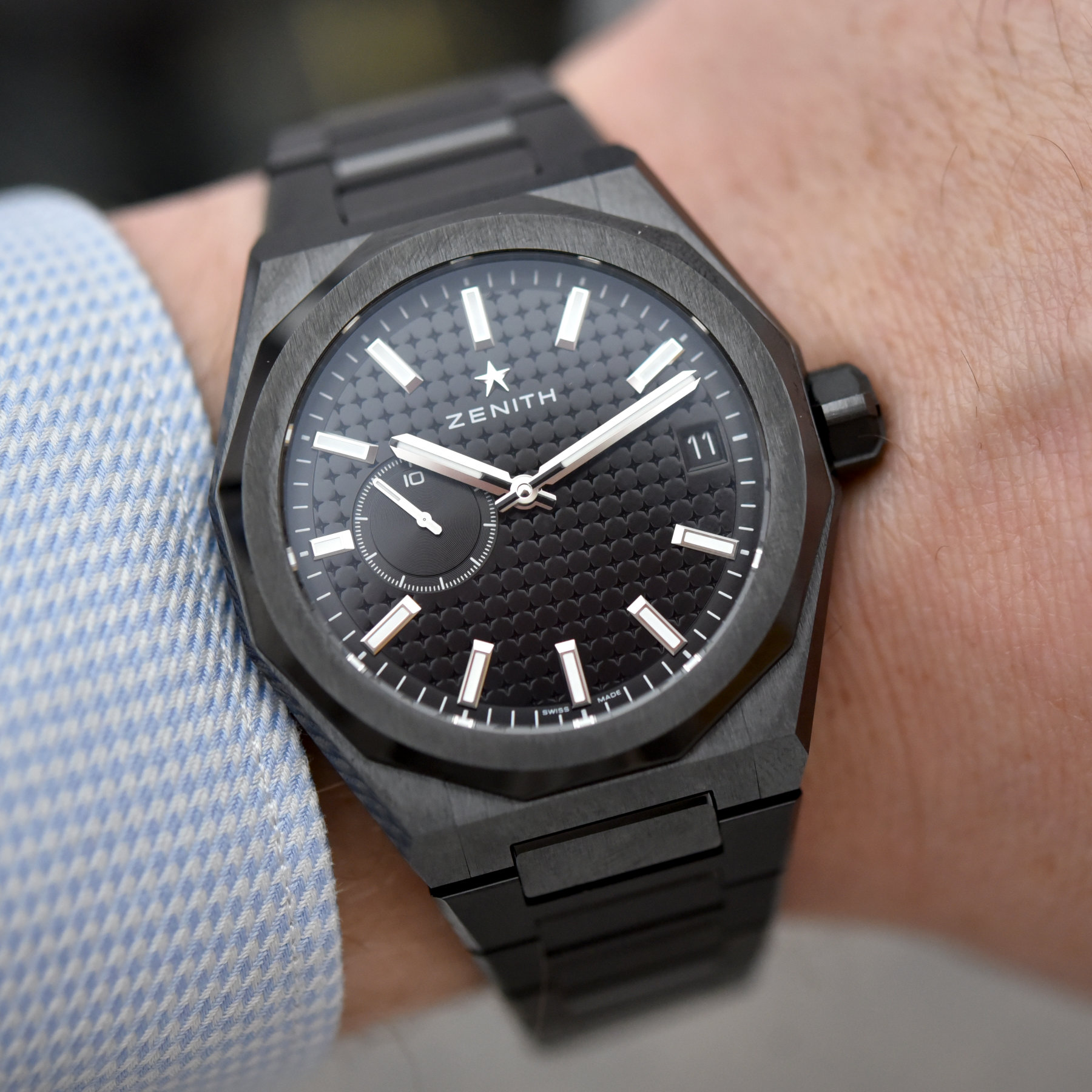 VIDEO] Hands-On: Zenith Opens Up the Defy Skyline with Skyline