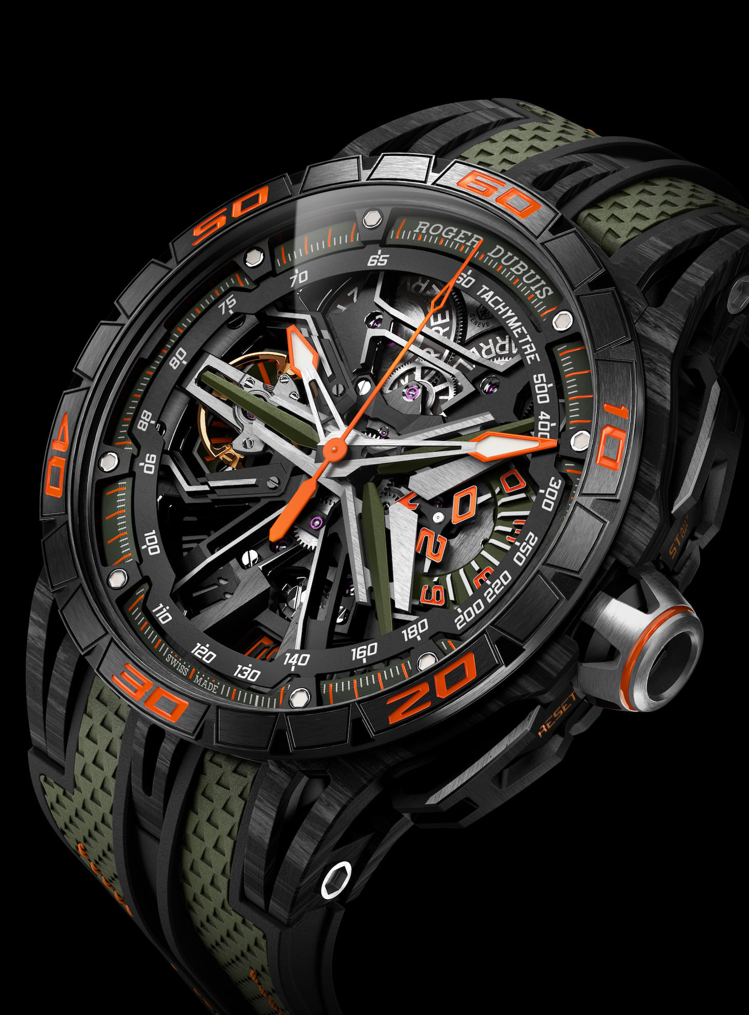 Die neue Roger Dubuis Excalibur Spider Revuelto Flyback Chronograph