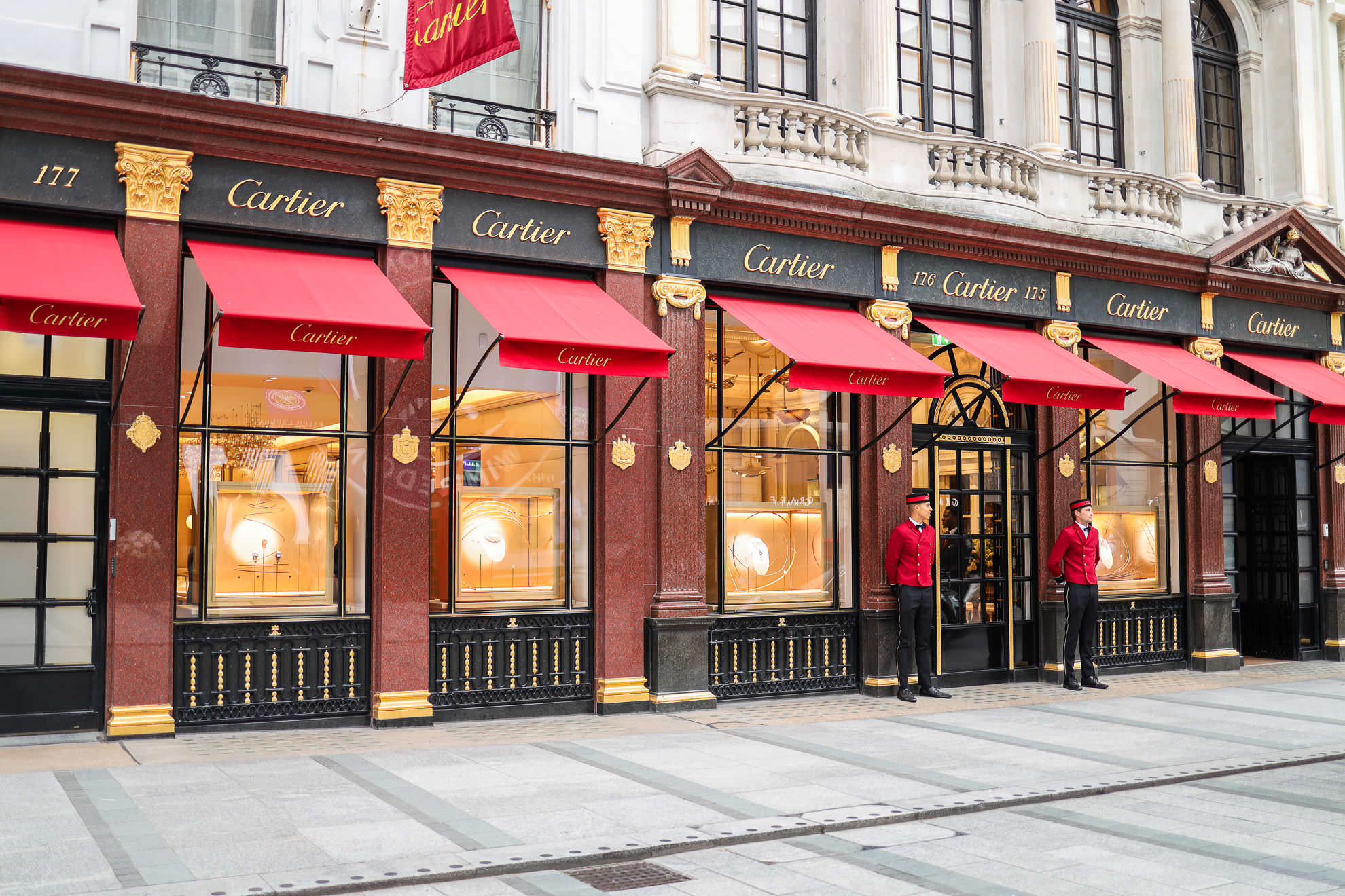 Inside Cartier London