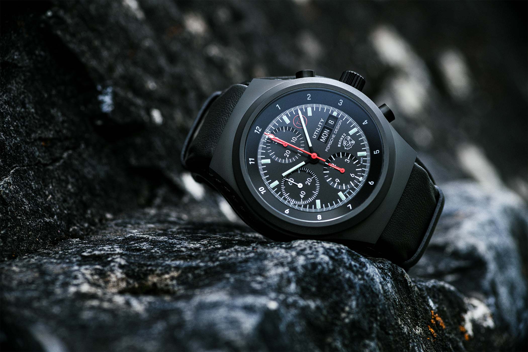 Introducing – The Porsche Design Chronograph 1 Utility Revives Vintage  Military Chronographs - WATCHLOUNGE