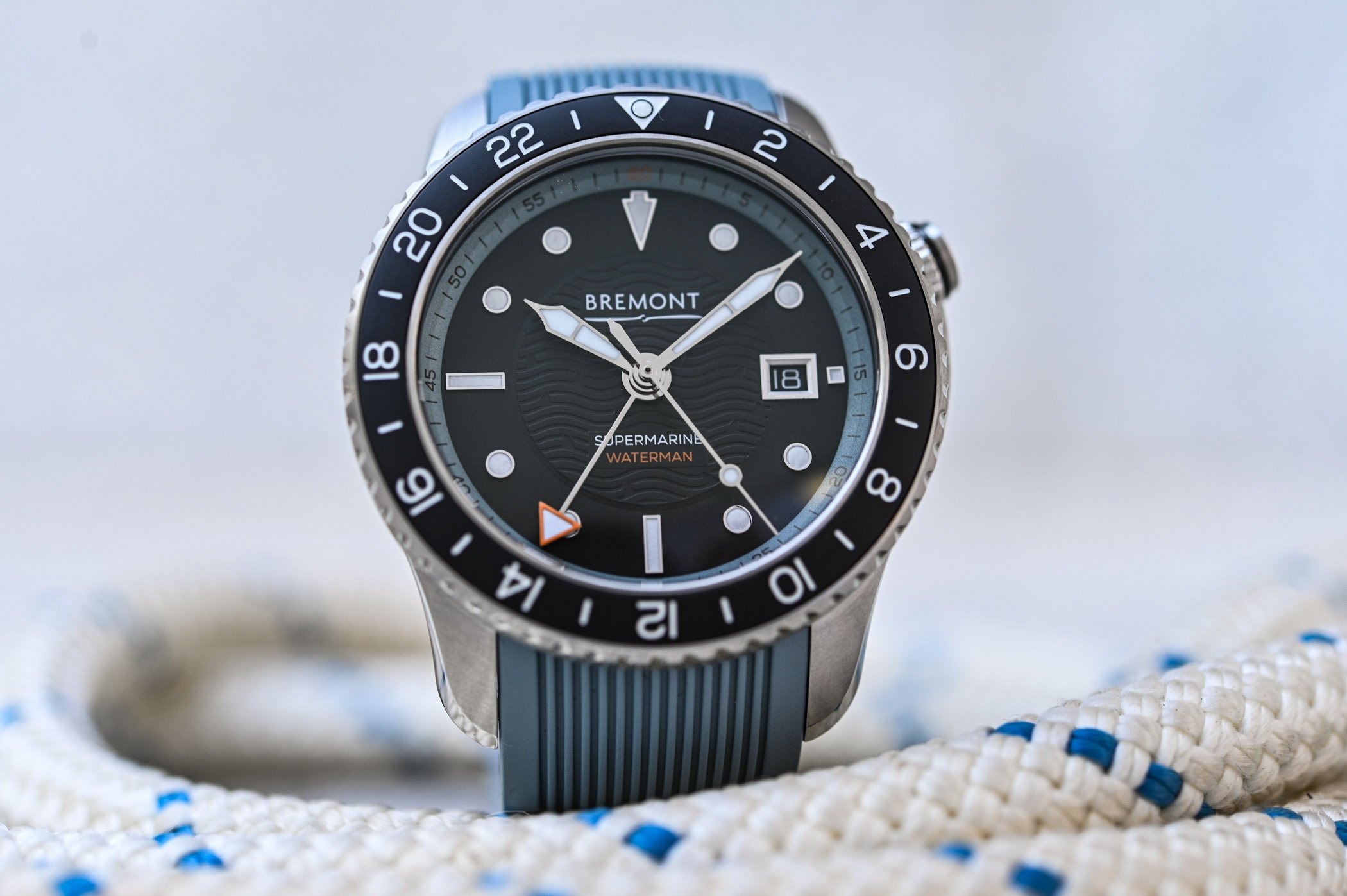 Bremont Waterman Apex II Dive Watch GMT