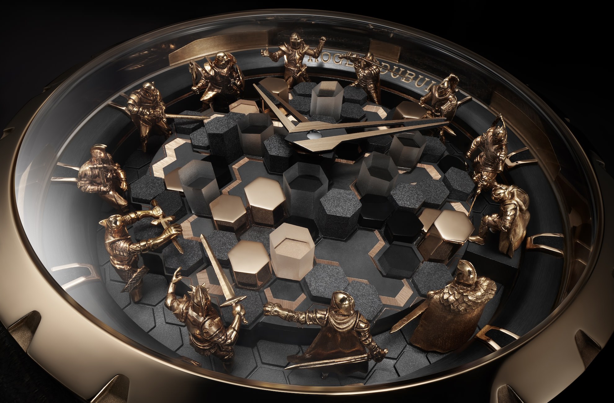 Roger Dubuis Knights of the Round Table – The Omniscient Merlin
