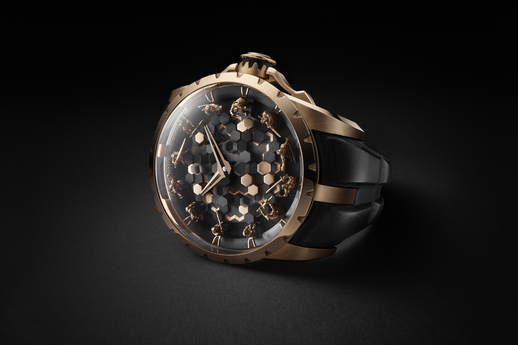 Roger Dubuis Knights of the Round Table – The Omniscient Merlin