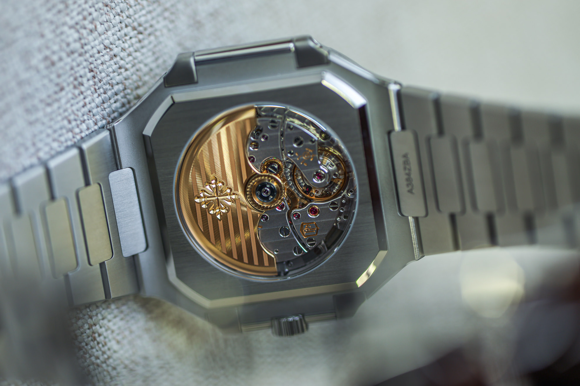 Die Patek Philippe Cubitus 5821/1A