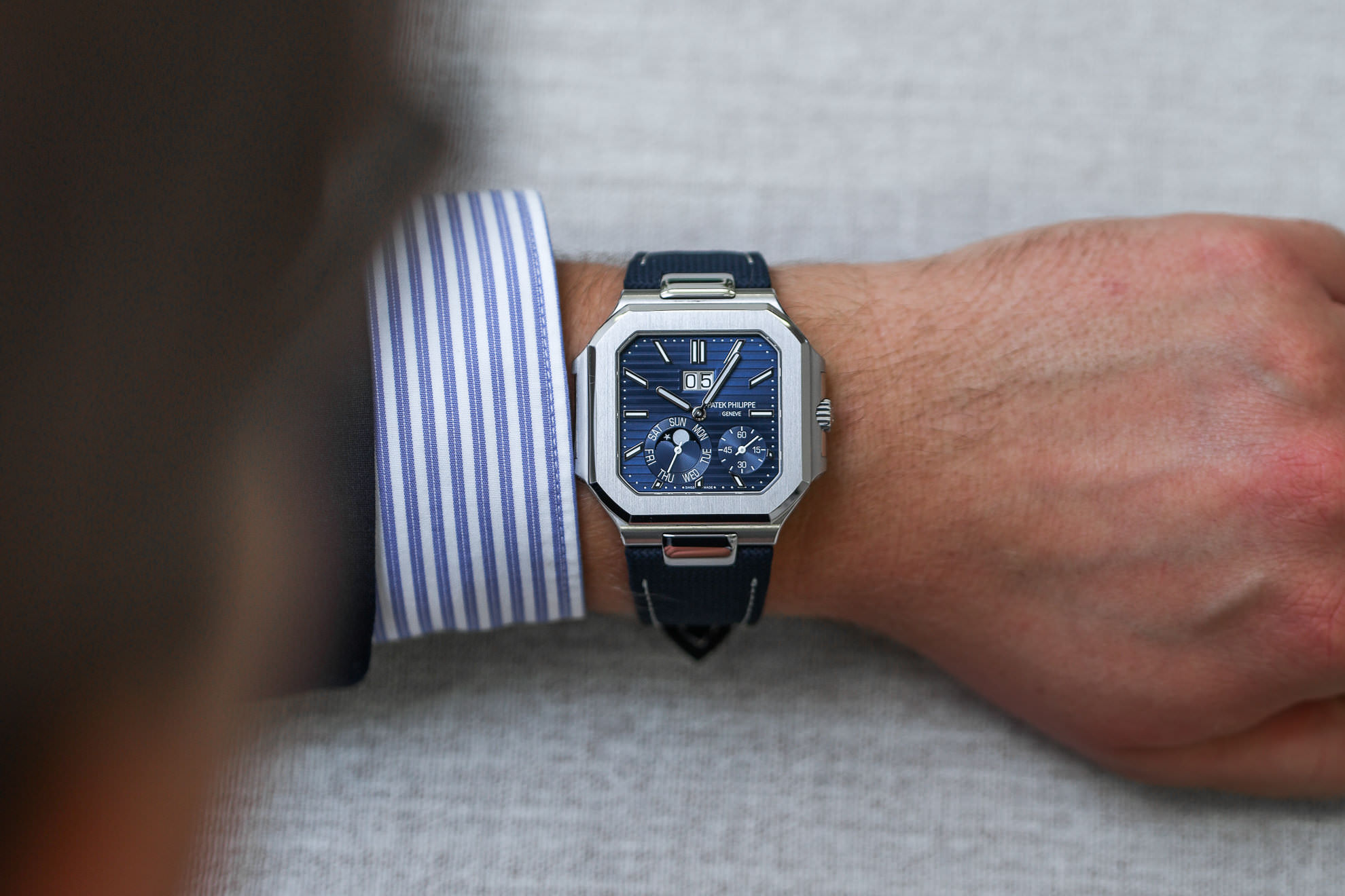 Die Patek Philippe Cubitus 5822P