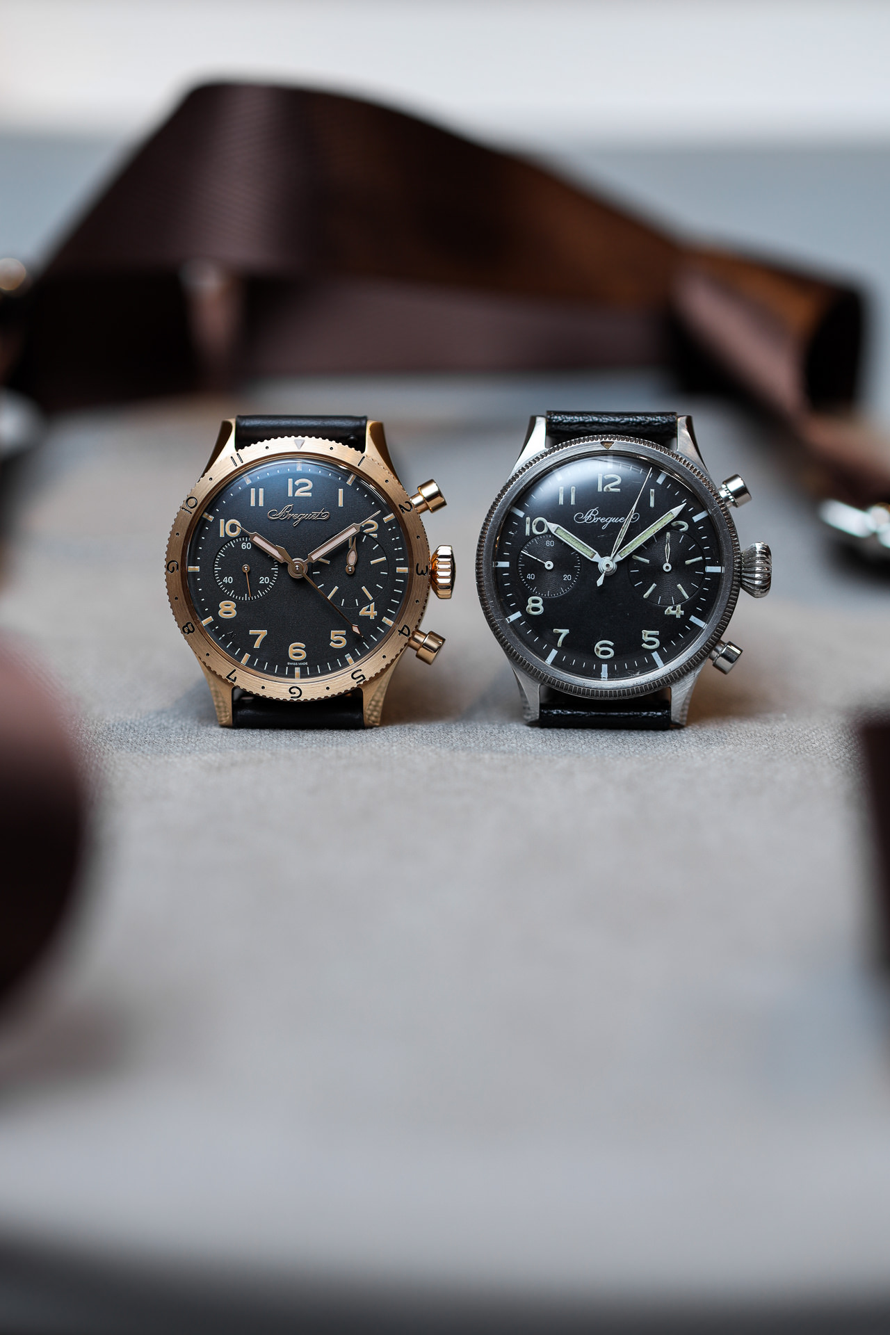 Die Breguet Type XX Chronographe 2075