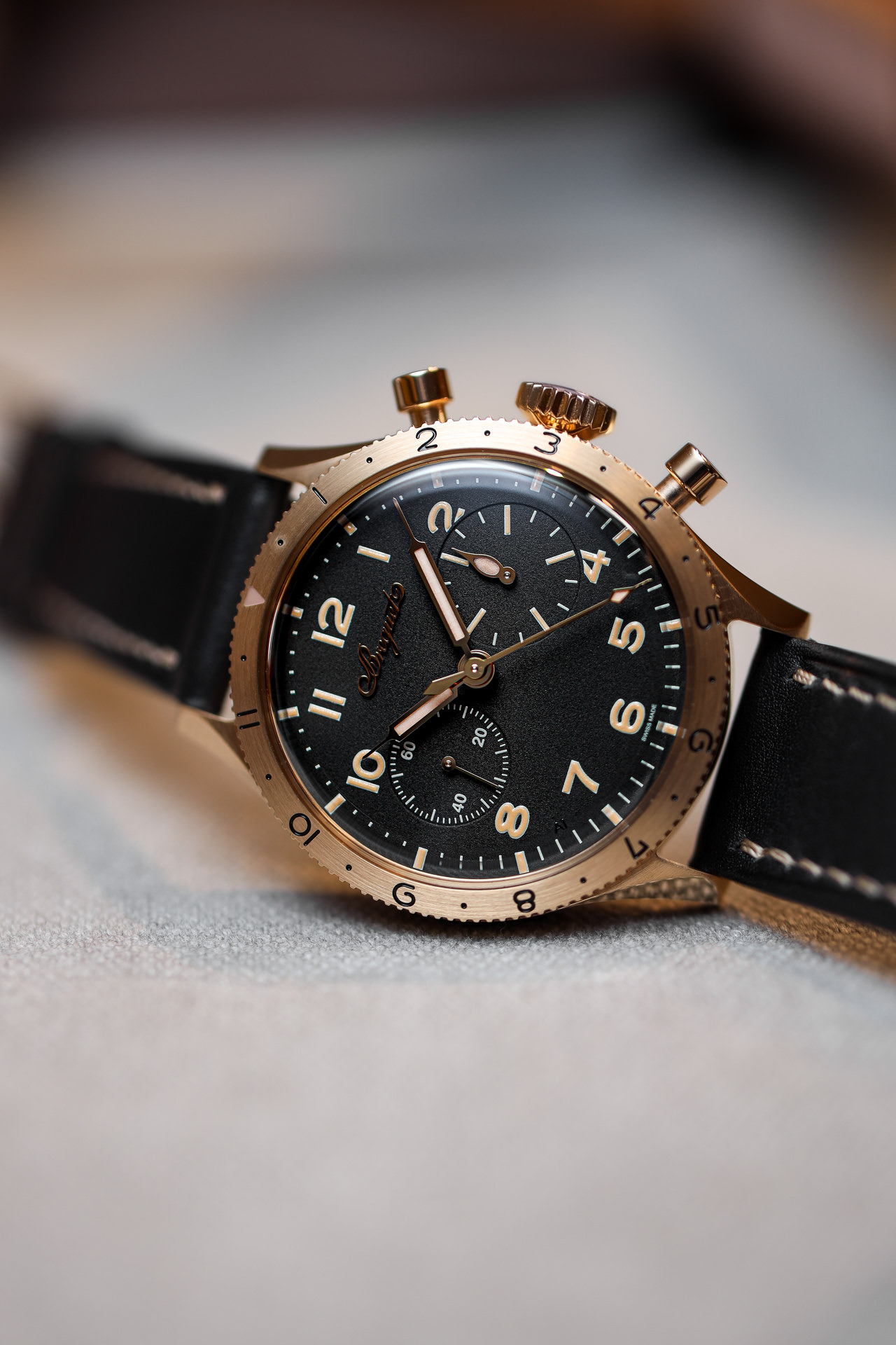 Die Breguet Type XX Chronographe 2075