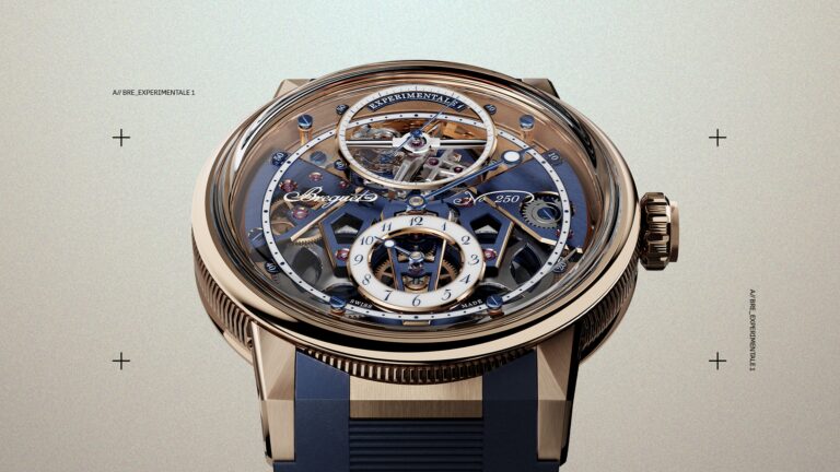 Die neue Breguet Expérimentale 1 – magnetische Hemmung und 10-Hz-Tourbillon