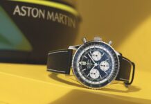Breitling x Aston Martin F1 – Wie die Navitimer zum Instrument des Aston Martin Formel 1 Teams wird