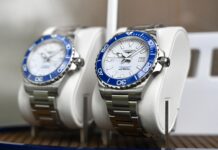 Longines HydroConquest Sylt Edition 2026: Nordsee in Weiß und Blau