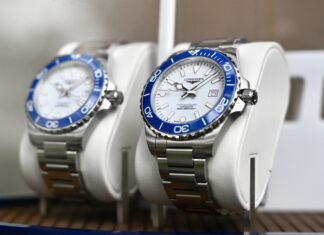 Longines HydroConquest Sylt Edition 2026: Nordsee in Weiß und Blau