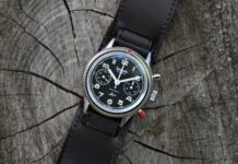 Hanhart 417 ES Steve McQueen: Die Uhr hinter der Unterschrift