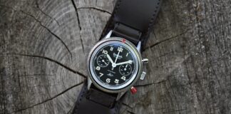 Hanhart 417 ES Steve McQueen: Die Uhr hinter der Unterschrift