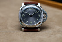 Panerai Luminor Firenze 8 Giorni PAM01794: Florenz am Handgelenk Die Panerai Luminor Firenze 8 Giorni PAM01794